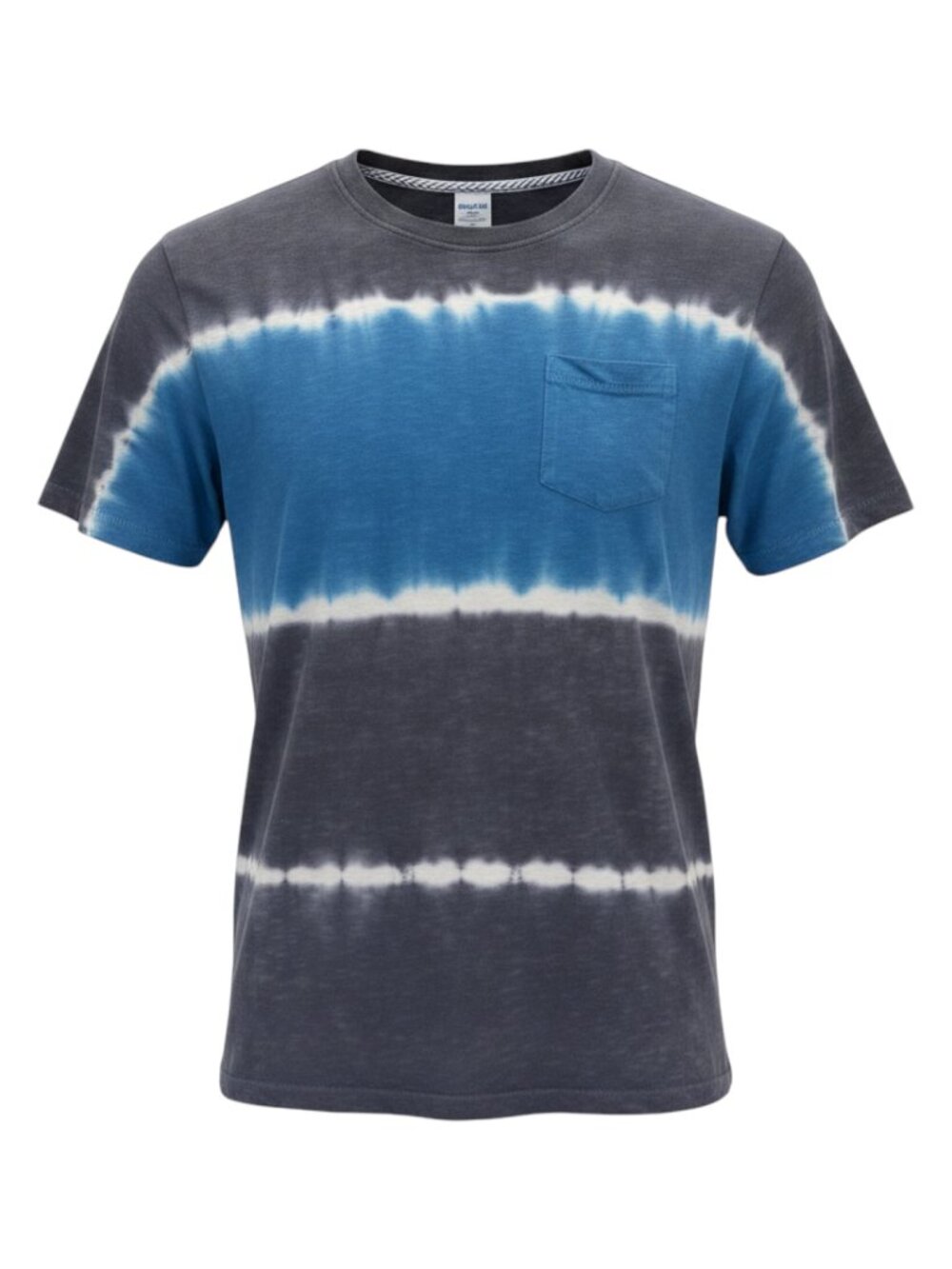 Retreat Los Angeles Blue Gray Men's Tie-Dye Tee M